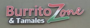 Burrito Zone logo Burrito Zone logo
